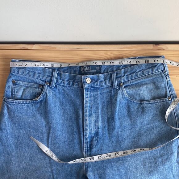 Polo by Ralph Lauren Straight leg Jean Blue 36/30 - Picture 8 of 9